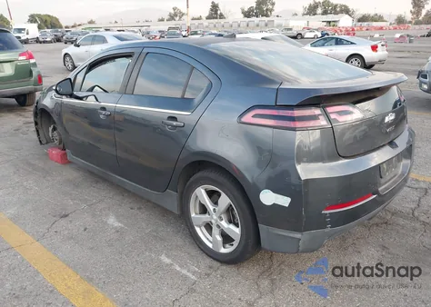2013 Chevrolet Volt from USA, damaged, VIN 1G1RH6E44DU113441